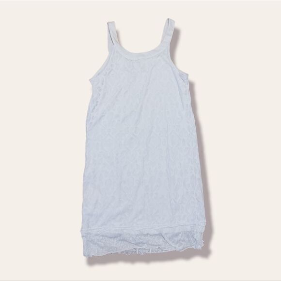 Athleta White Cotton Lined Sports Dress, Size X-Small - Picture 1 of 8
